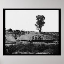 A Mortar, Called The Dictator, Petersburg, VA 1864 Print