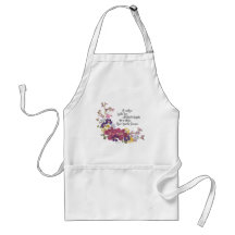 A Mother holds a child's heart Apron