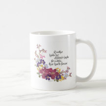 A Mother holds a child's heart Mug