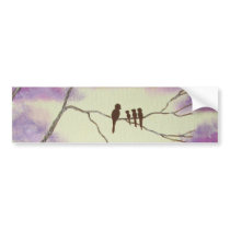 A Mothers Blessings Bumper Sticker From Painting