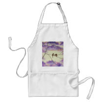 A Mothers Blessings Chef Apron From Painting