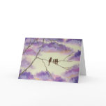 A Mothers Blessings Greeting Note Card