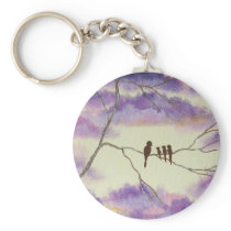 A Mothers Blessings Keychain From Painting