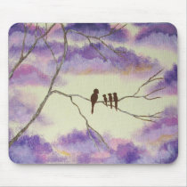 A Mothers Blessings Mousepad From Painting
