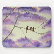 A Mothers Blessings Mousepad From Painting
