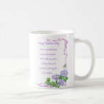 A Mother's Day Coffee Mug With A Poem