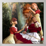 A Mothers Gentle Love Poster