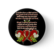 A Mother's Heart buttons by Giftsforeverything A Mother's Heart buttons