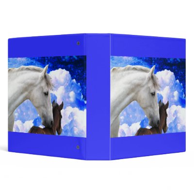 A MOTHER'S LOVE 1.5" Ring Binder by manewind