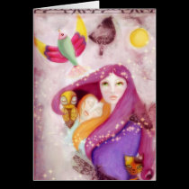 A Mother's Love and Protection cards