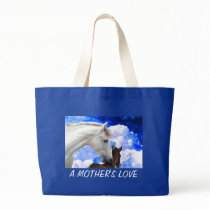 A MOTHER'S LOVE CANVAS BAG