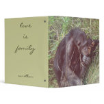 A Mother's Love binders