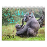 A Mother's Love Wall Calendars