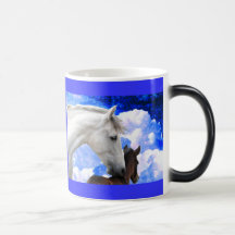 A MOTHER'S LOVE COFFEE MUGS