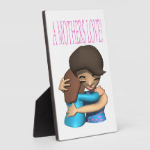 A Mothers Love Display Plaque
