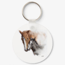 A Mothers Love Key Chain keychains by HorseCharmed A Mothers Love Key Chain keychains