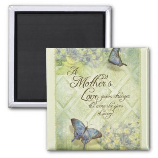 A Mother's Love - Magnet magnet
