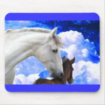 A MOTHER'S LOVE MOUSE PAD