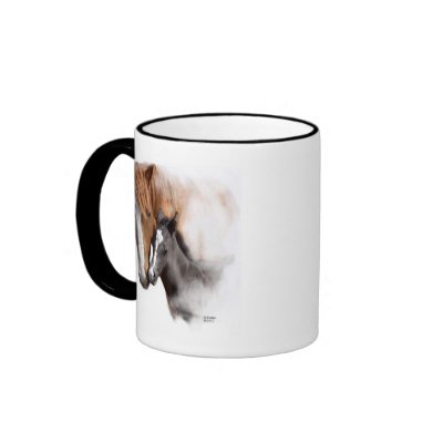 A Mothers Love Mug by HorseCharmed