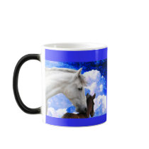 A MOTHER'S LOVE COFFEE MUGS