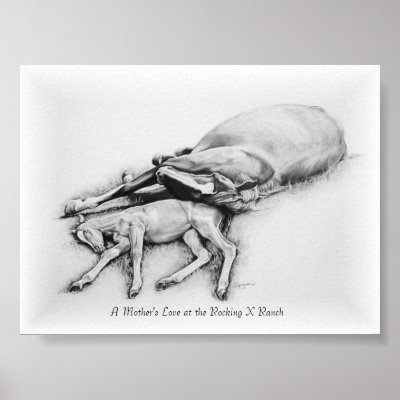 A Mother's Love  Print by Spaziani