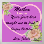 A Mother's Love Poster-Customize posters