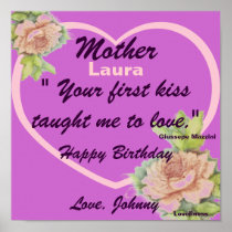 A Mother's Love Poster-Customize