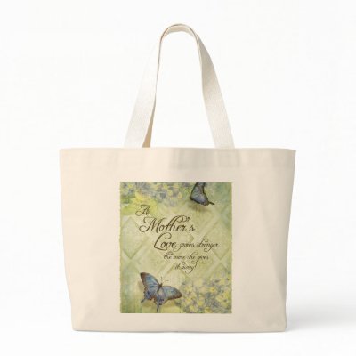 A Mother's Love - Tote Bag by AudreyJeanne
