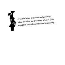 A Mother's love t-shirts