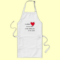 A Mother's Mug. aprons