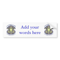 A Mother's Womb: God's Garden of Life and Love Bumper Stickers