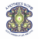 A Mother's Womb: God's Garden of Life and Love Acrylic Cut Outs
