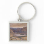 A Mountain Lake, Norway, c.1827 Keychains