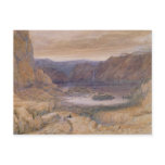 A Mountain Lake, Norway, c.1827 Postcards