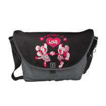 A Mountain of Love Courier Bag at Zazzle