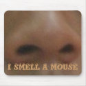 A MOUSE! mousepads by zazzitup A MOUSE! mousepads