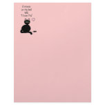 A Mouse on the Bed Letterhead Template