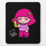 a mouse pad