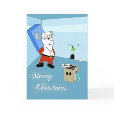 A Mouse's Christmas Christmas Card by Kym_Moss