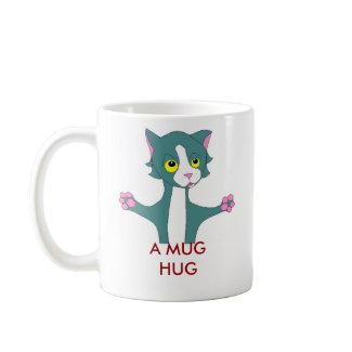A MUG HUG mug