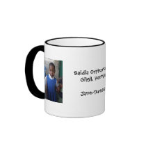 A mug to help AIDS orphans