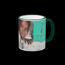 A mug to help AIDS orphans mugs