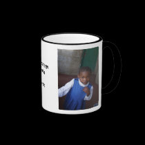 A mug to help AIDS orphans mugs