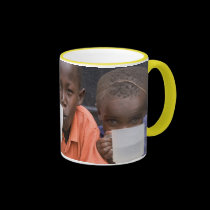 A mug to help AIDS orphans mugs
