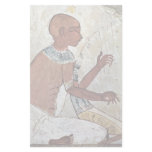 A Mural Of A Blind Musician Playing A Harp From Th stationery