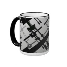 A Murder of Crow-Bots Mug