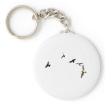 A Murder of Crows Key Chain