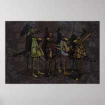 A Murder of Crows Print