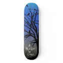 'A Murder of Crows' Skateboard by Articyn 'A Murder of Crows' Skateboard
