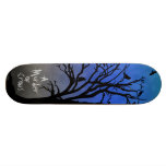 'A Murder of Crows' Skateboard